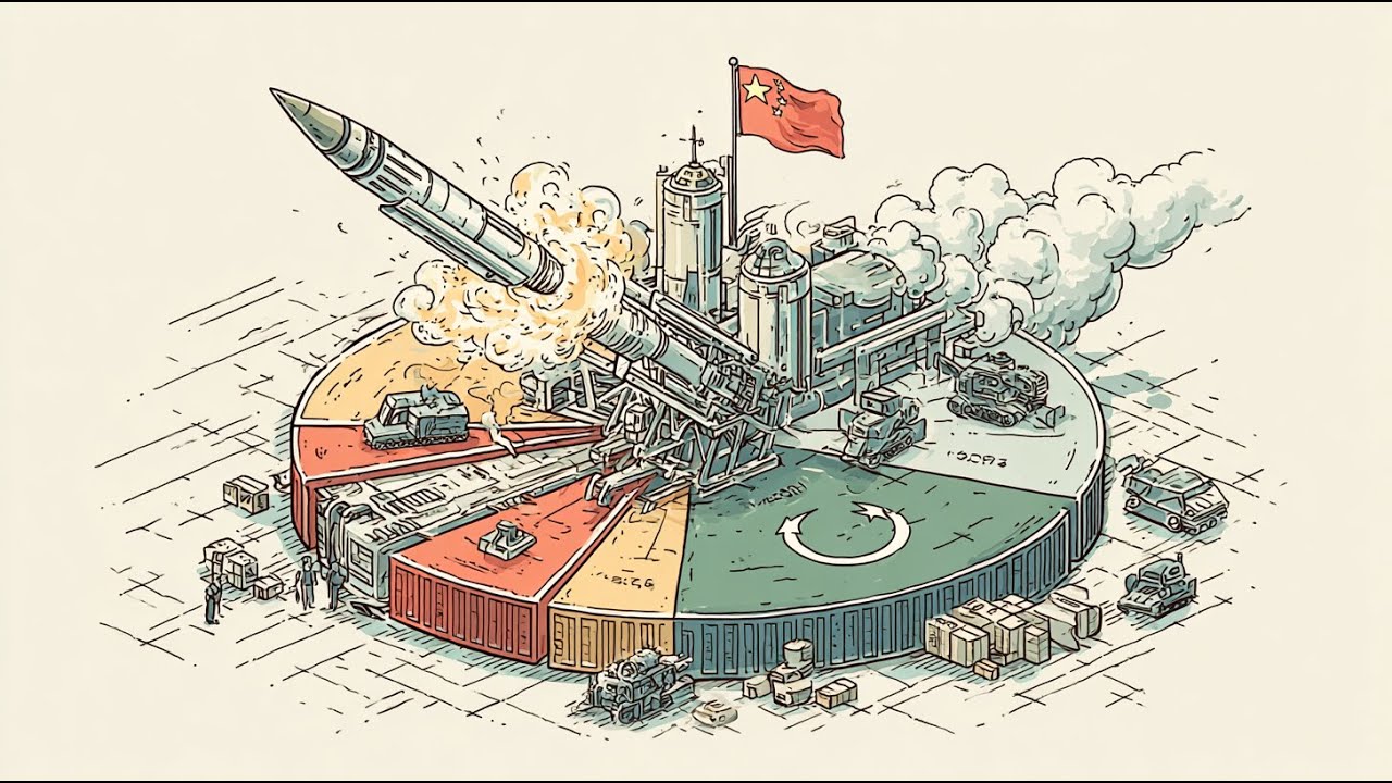 La escala industrial china vs. la fantasía militar occidental: un análisis de poder real