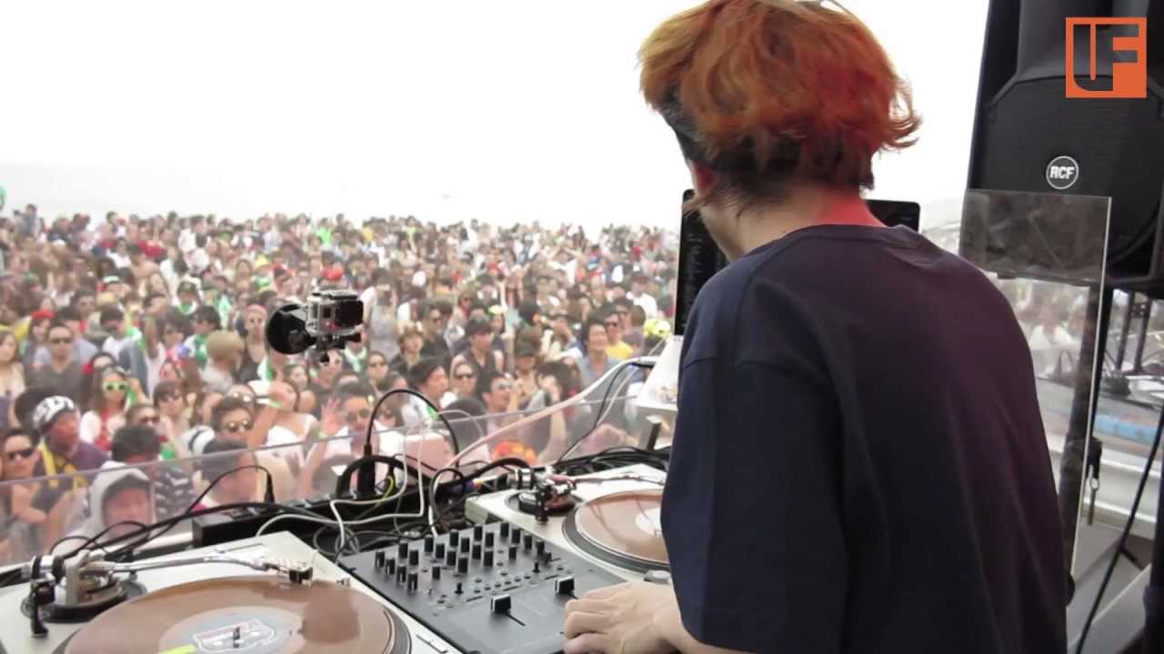 UF-TV #6 - DJ IKU ＠ BIG BEACH FESTIVAL'13