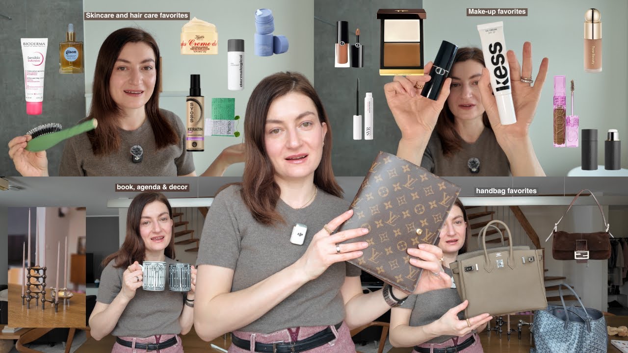 January Favorites  Beauty, Skincare, Hair, Books, Home Decor & Handbags