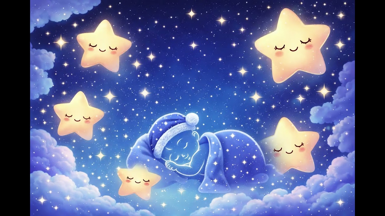 Children’s Lullaby (Baa-Bye, My Baby) – Magical Lullaby for Sweet Sleep – 30Minutes