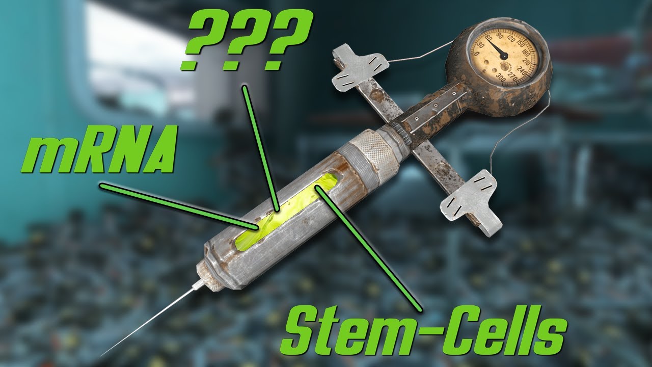 What Is Inside a Stimpak?