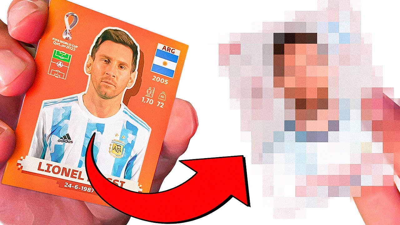 MEJORANDO las FIGURITAS del MUNDIAL | ÁLBUM de FIGURITAS QATAR 2022 #7