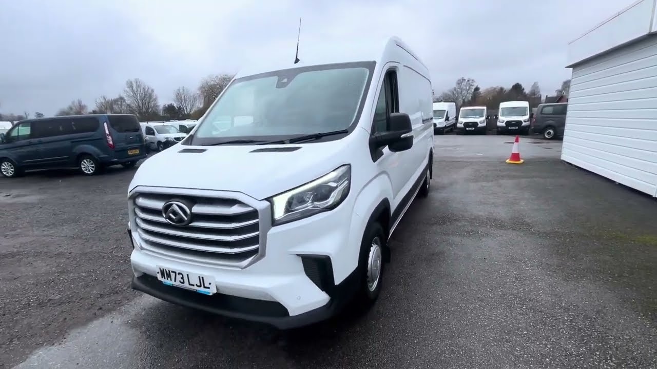 WM73LJL MAXUS DELIVER 9