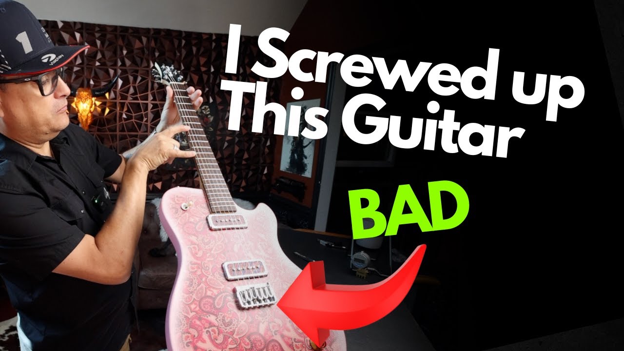 How To Fix A Bad Guitar Setup (Even If YOU Caused It)