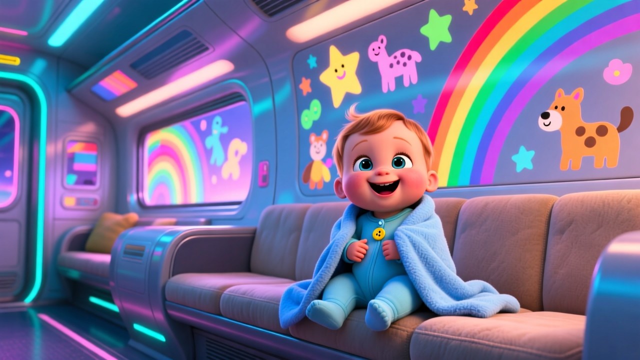 Dream Train Night Ride 🌙🚂 | Bedtime Song for Kids | Sing Along Sleep Adventure