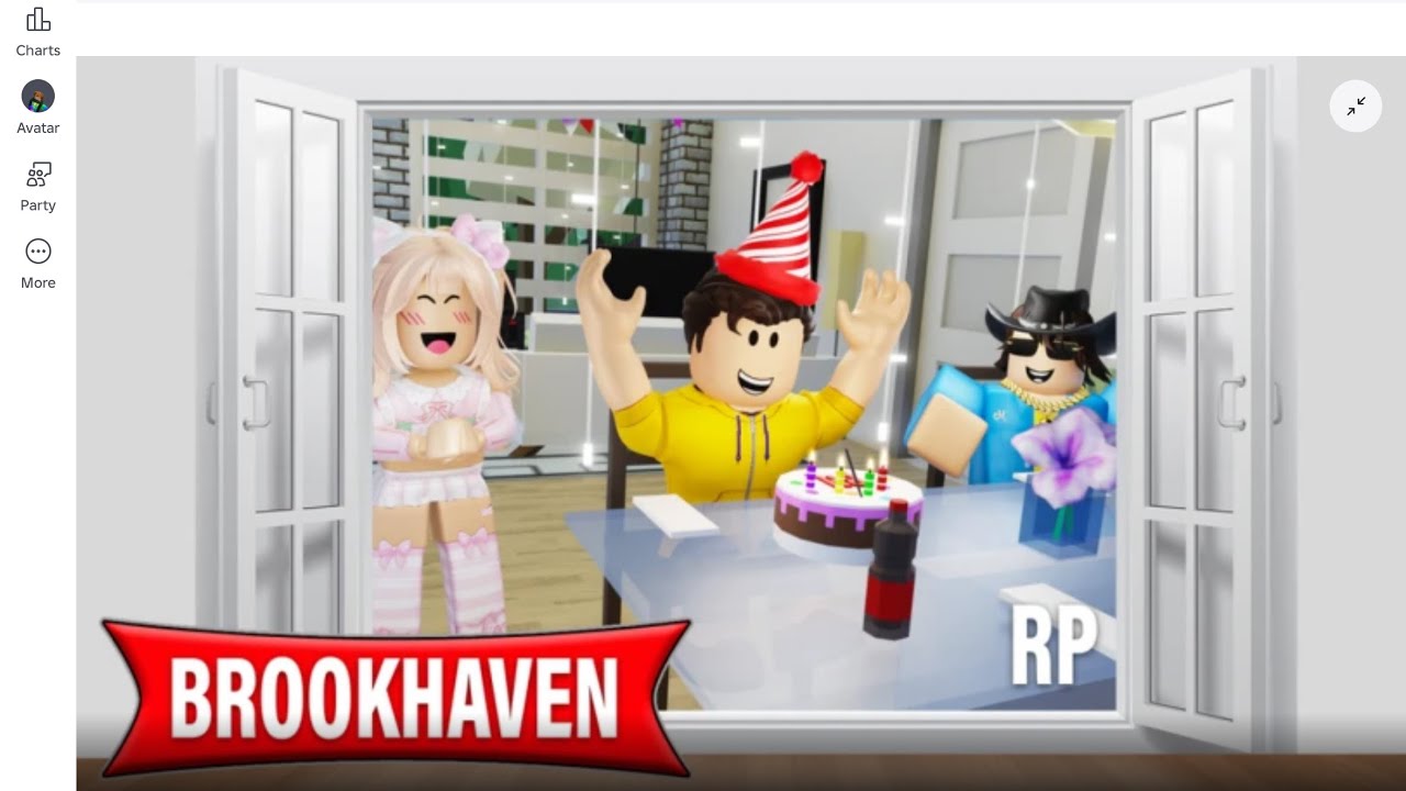 🎉 start a party 🎉Brookhaven🏡(no talking)￼