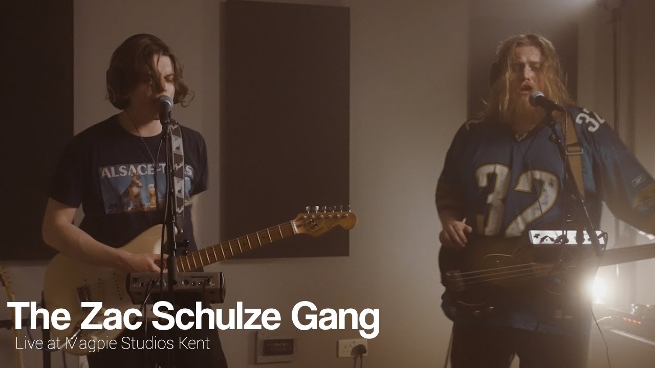 The Zac Schulze Gang - Bullfrog Blues - Live in Session at Magpie Studios Kent