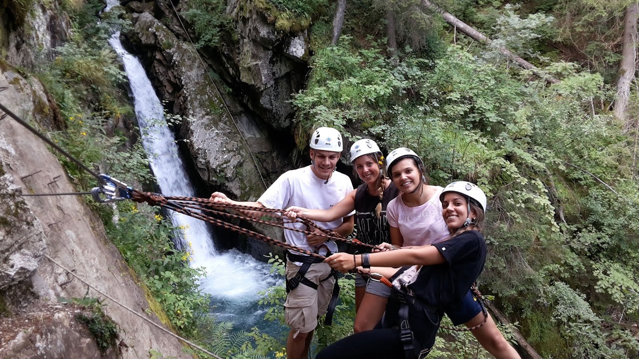 Avventura di Tarzaning in Val di Sole | Sorvola i Canyon del Trentino