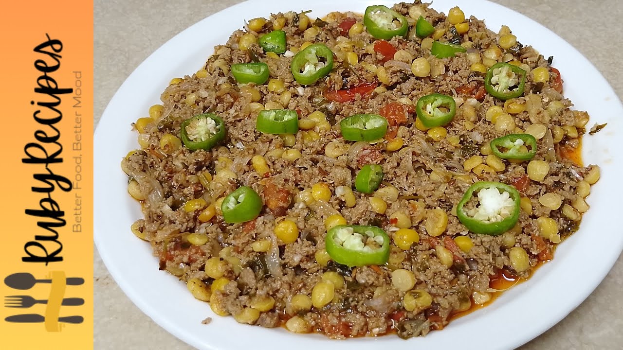 Daal Keema By  RubyRecipes/دال قیمہ باۓ روبی ریسپیز