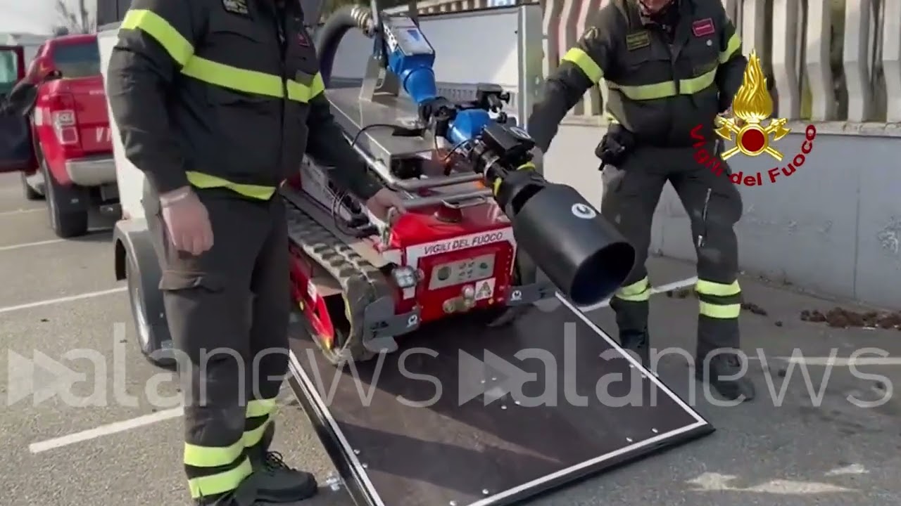 Incendio nel Novarese, fiamme domate dai vigili del fuoco