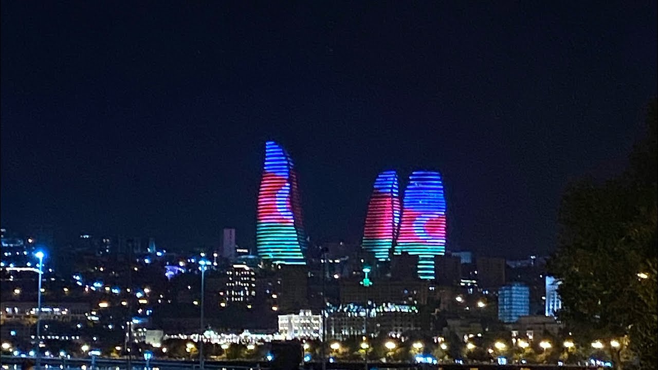 Can Azerbaycan’ı geziyoruz