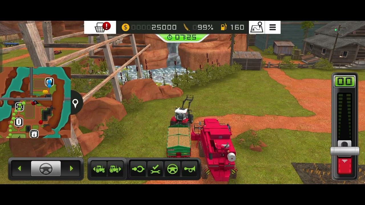 Farming simulator game 🎮🚜 