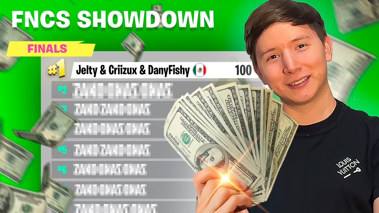 VOLVIMOS A NUESTRO PRIME 💸CONSEGUIMOS EARNINGS EN LA FNCS🔥ft DanyFishy - CRIIZUX