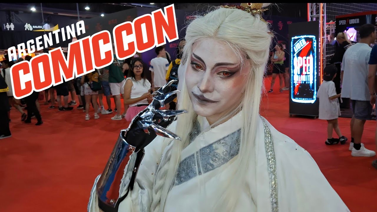 ARGENTINA COMIC CON 2025! COSPLAYERS AND FIGURES ARE INSANE! 🤯