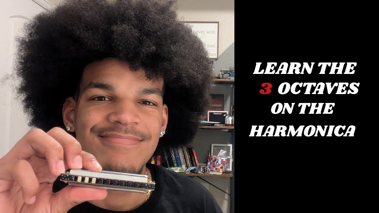 Memorizing And Understanding The 3 Octaves On The Harmonica (All The Natural Notes)