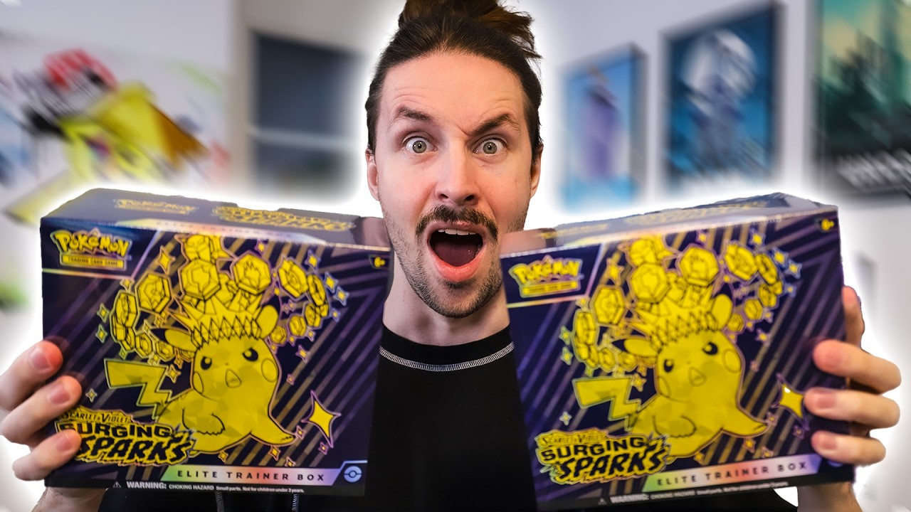 Surging Sparks Elite Trainer Boxen XXL Opening!
