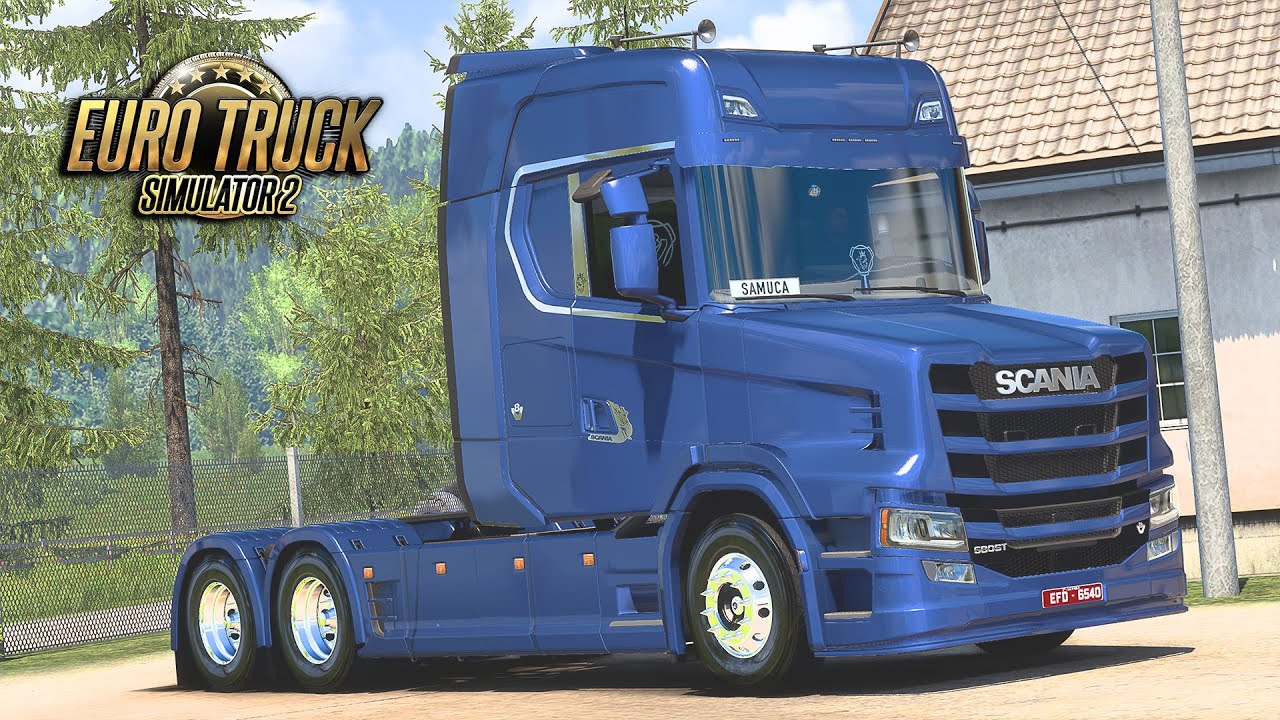Scania Bicuda Nova Geração - Euro Truck 2