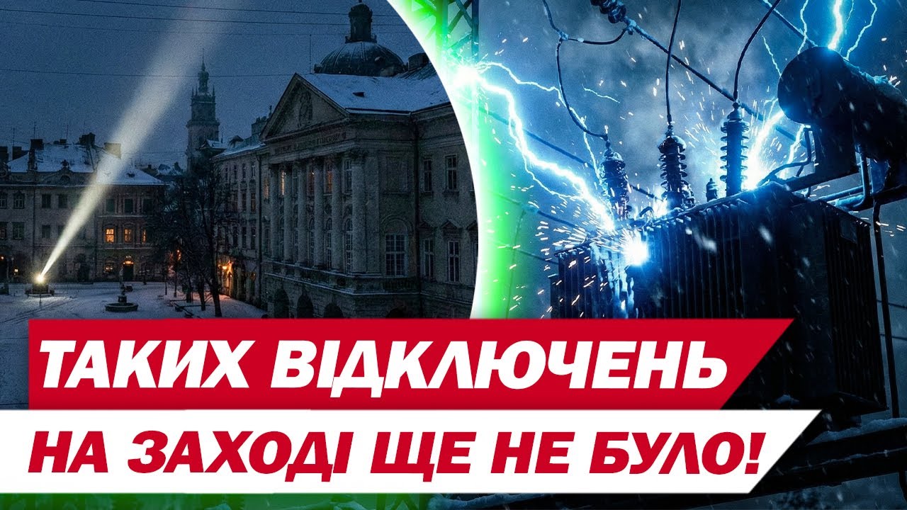ФРАНКІВЩИНА БЕЗ СВІТЛА Й ТЕПЛА! Жахливі наслідки МАСОВАНОГО УДАРУ по Прикарпаттю