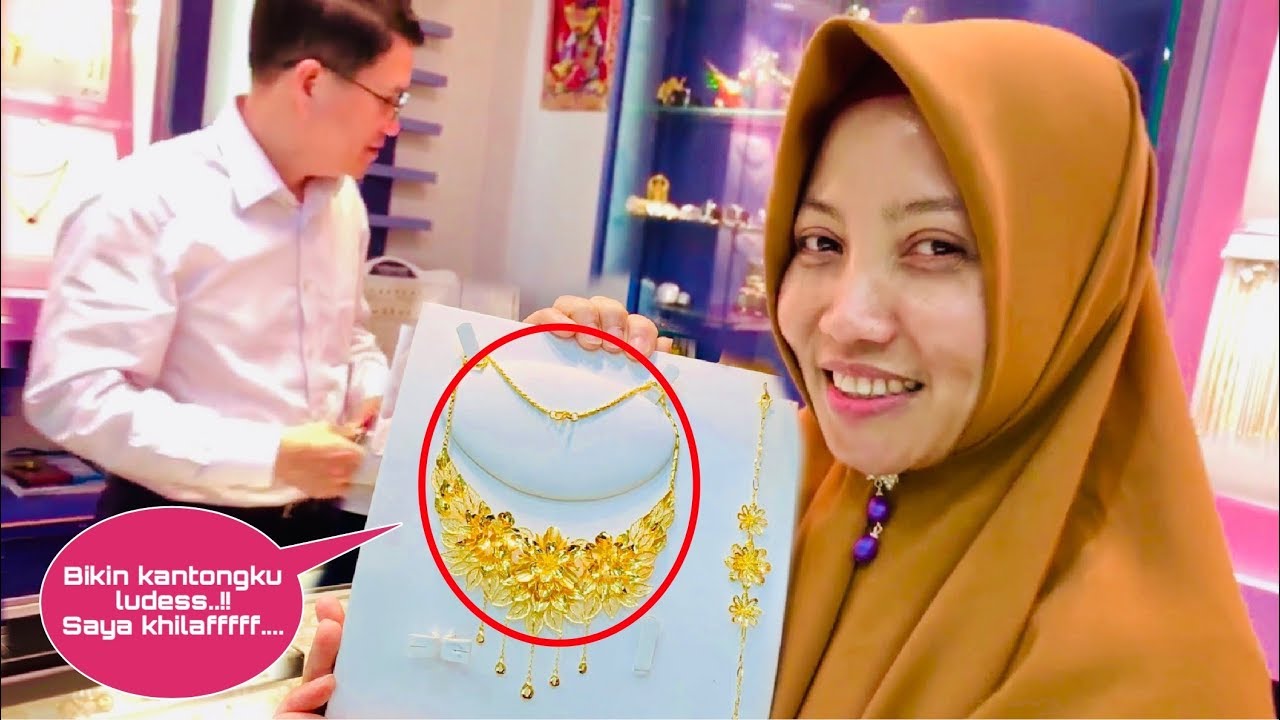 Beli Perhiasan Emas Murni 9999 Asli Taiwan Harganya Bikin Kantongku Jeboll Pemirsa..!!