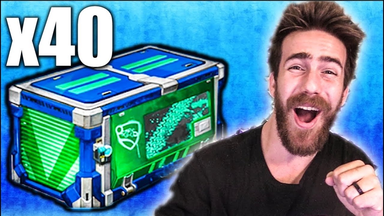 40 NEW IMPACT ROCKET LEAGUE CRATE OPENING!