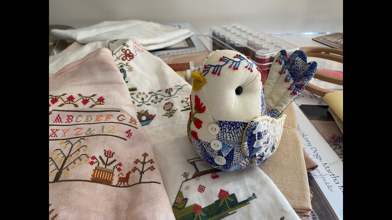 StitchStitchBead Flosstube #19 - June 12, 2024