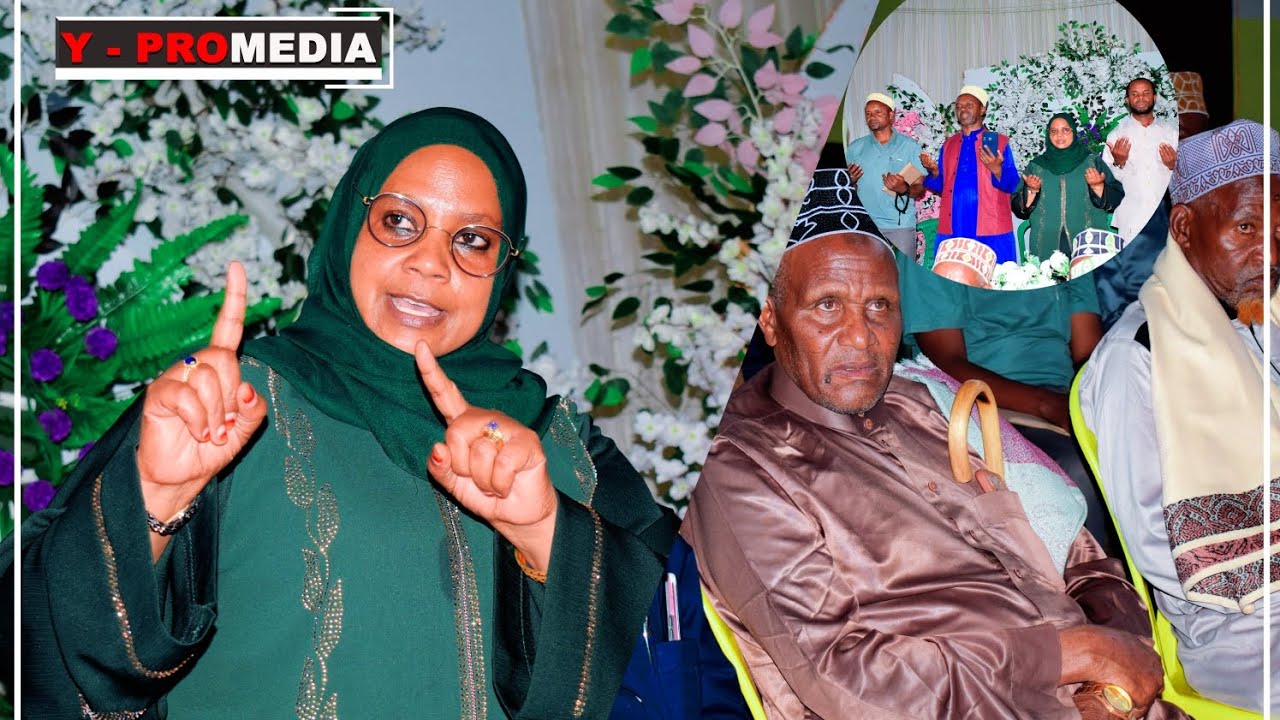 Dkt.Ashatu Kijaji,Waziri na Mbunge, Awashukuru Viongozi Wa Dini, Awasihi kuendelea kuubiri aman