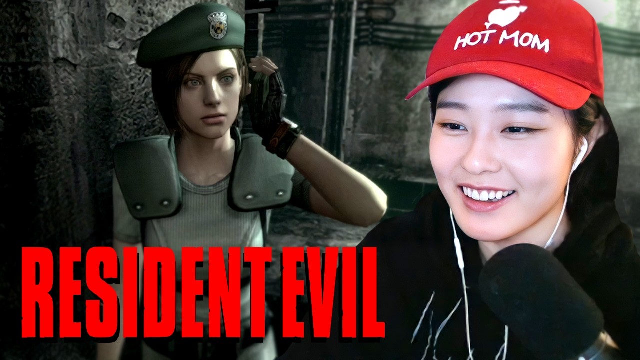 39daph Plays Resident Evil 1 (HD Remaster) - Part 3