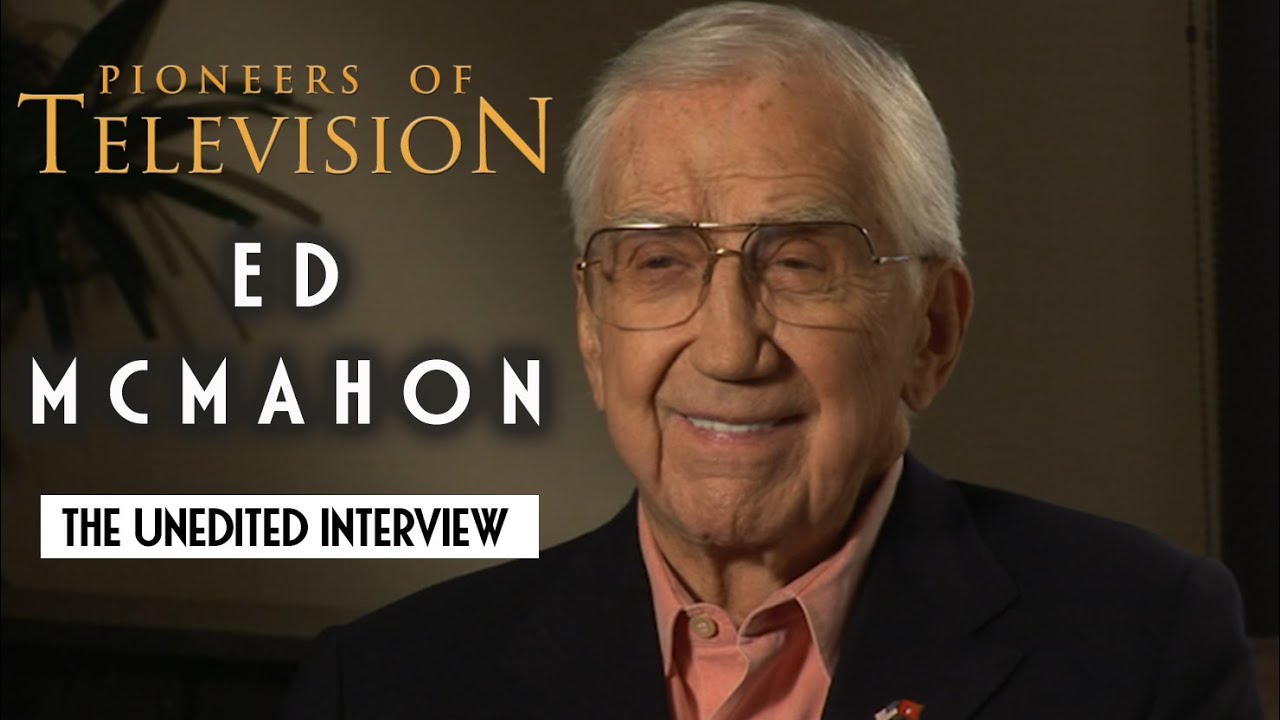Ed McMahon | The Complete Pioneers of Television Interview