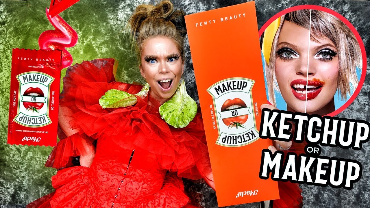 MSCHF Ketchup or Makeup - Weirdest Beauty Product Ever?