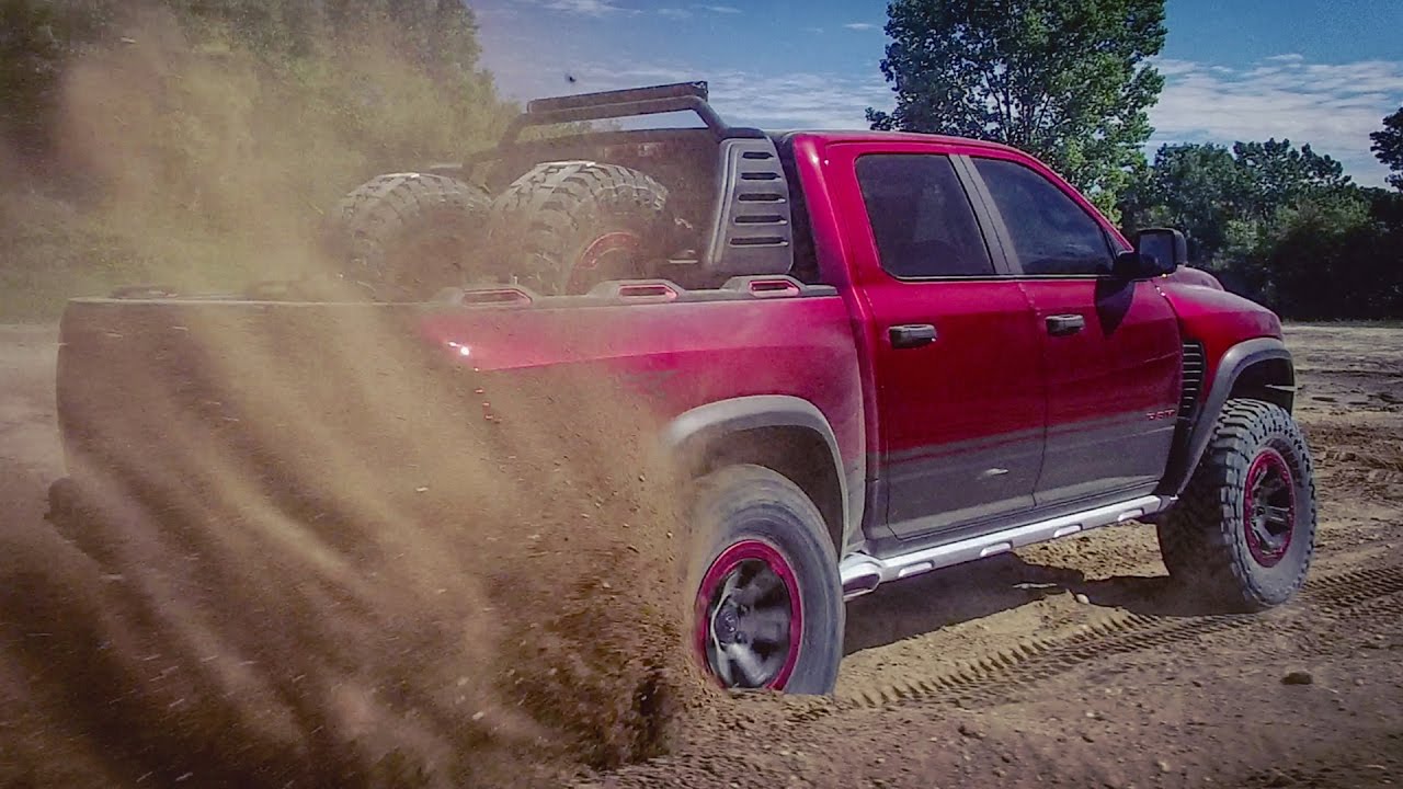 Ram Rebel TRX Concept 575 hp - Drive and Design