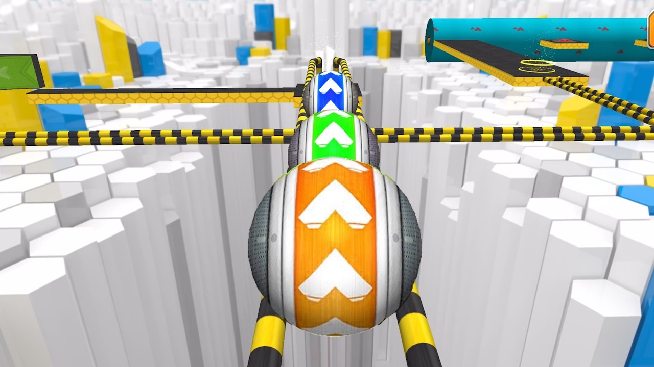 GYRO BALLS - All Levels NEW UPDATE Gameplay Android, iOS GyroSphere Trials #60