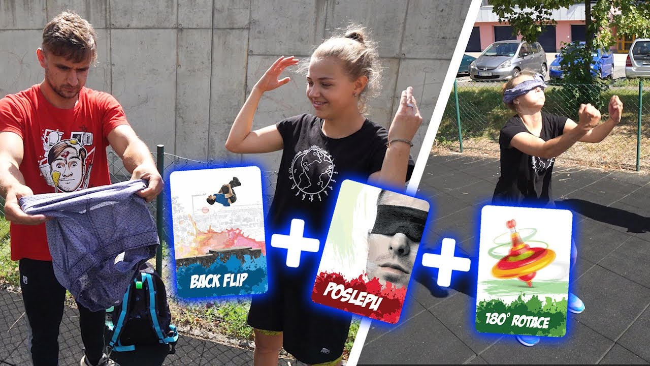 Vortex Parkour Challenge #1 | Tary vs. Seby
