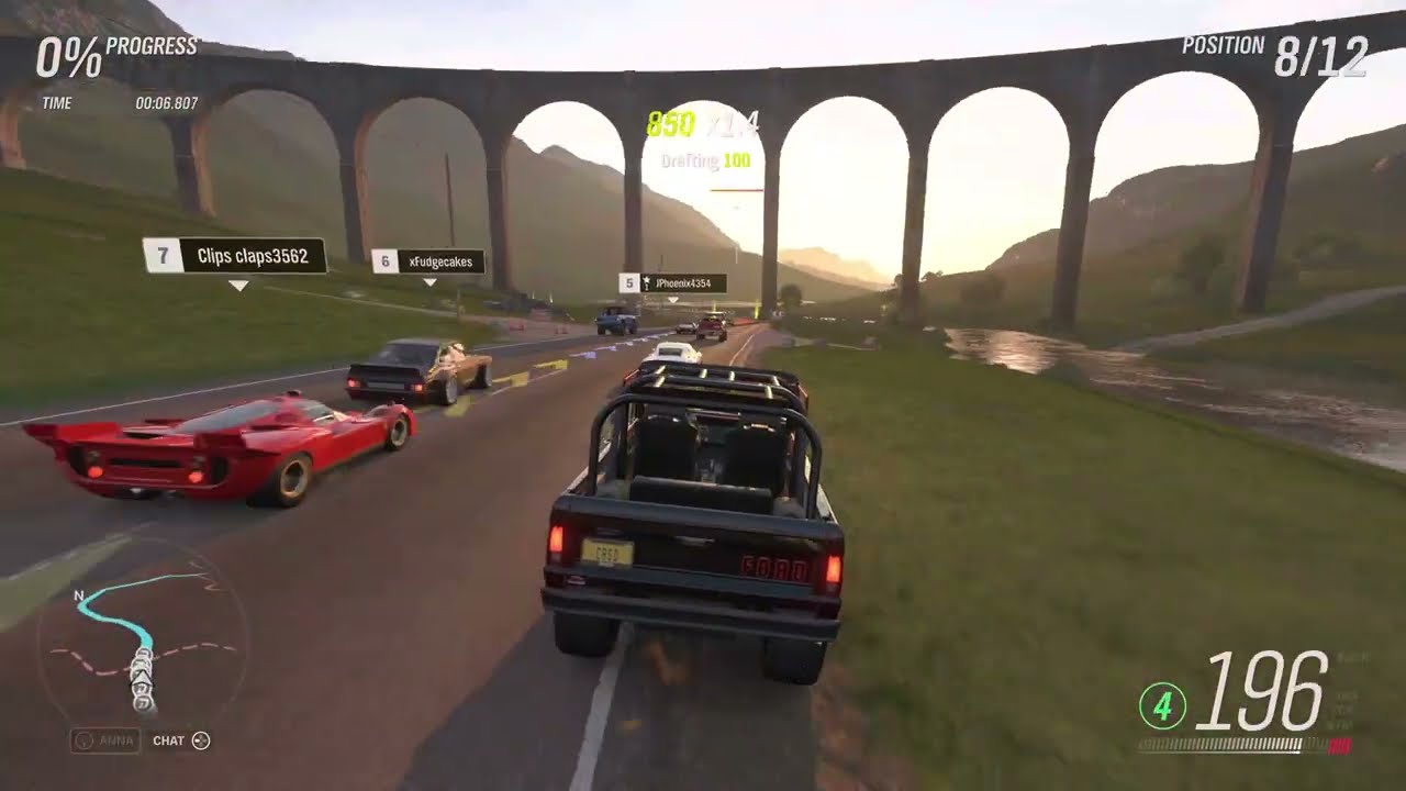 Forza Horizon 4 Gameplay / 1974 Hoonigan Ford Bronco / 4K