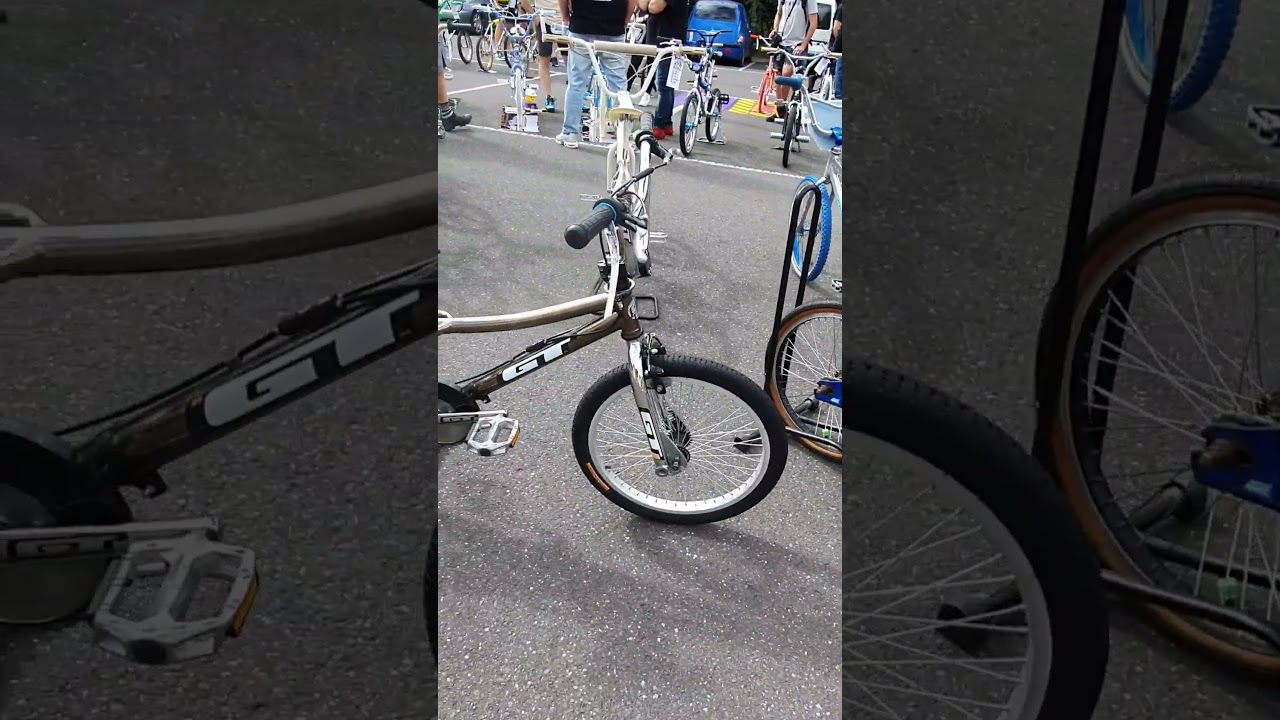 Street Car Culture BMX Display at BMX Social Show and Shine 2023