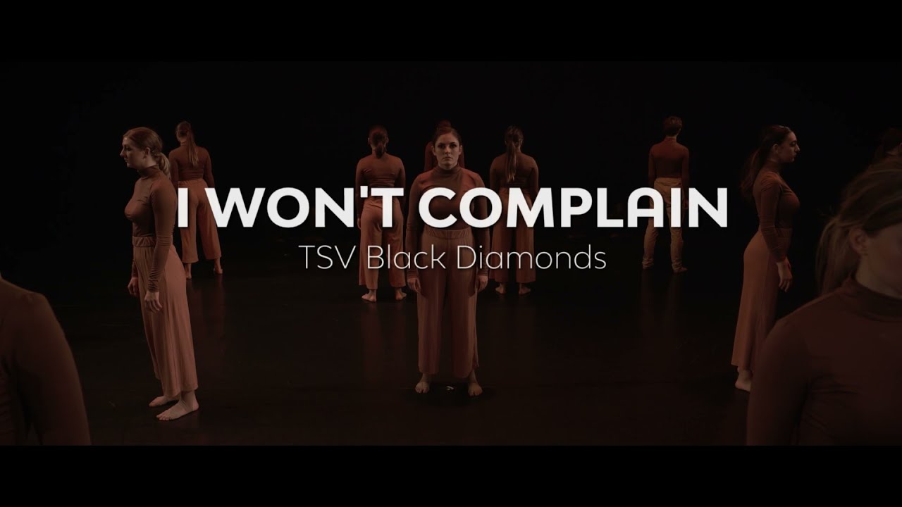 I won't complain