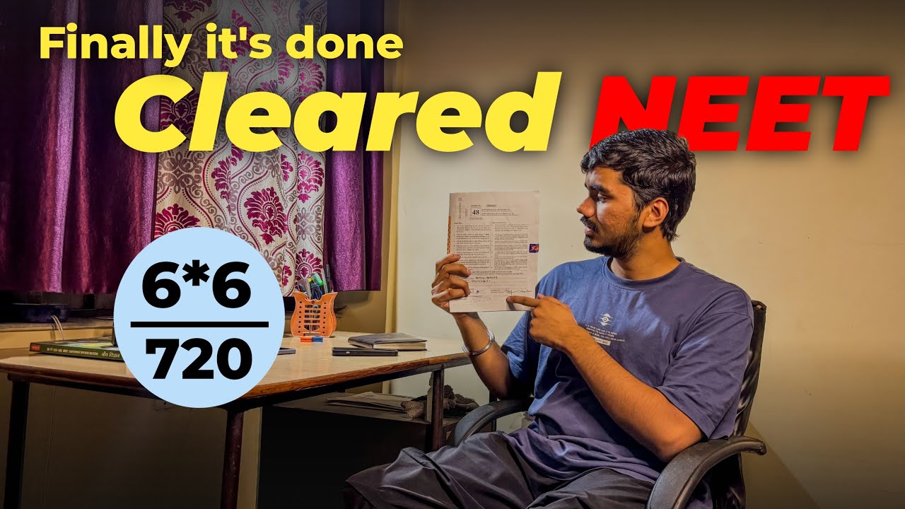 My HONEST Experience of NEET 2026!