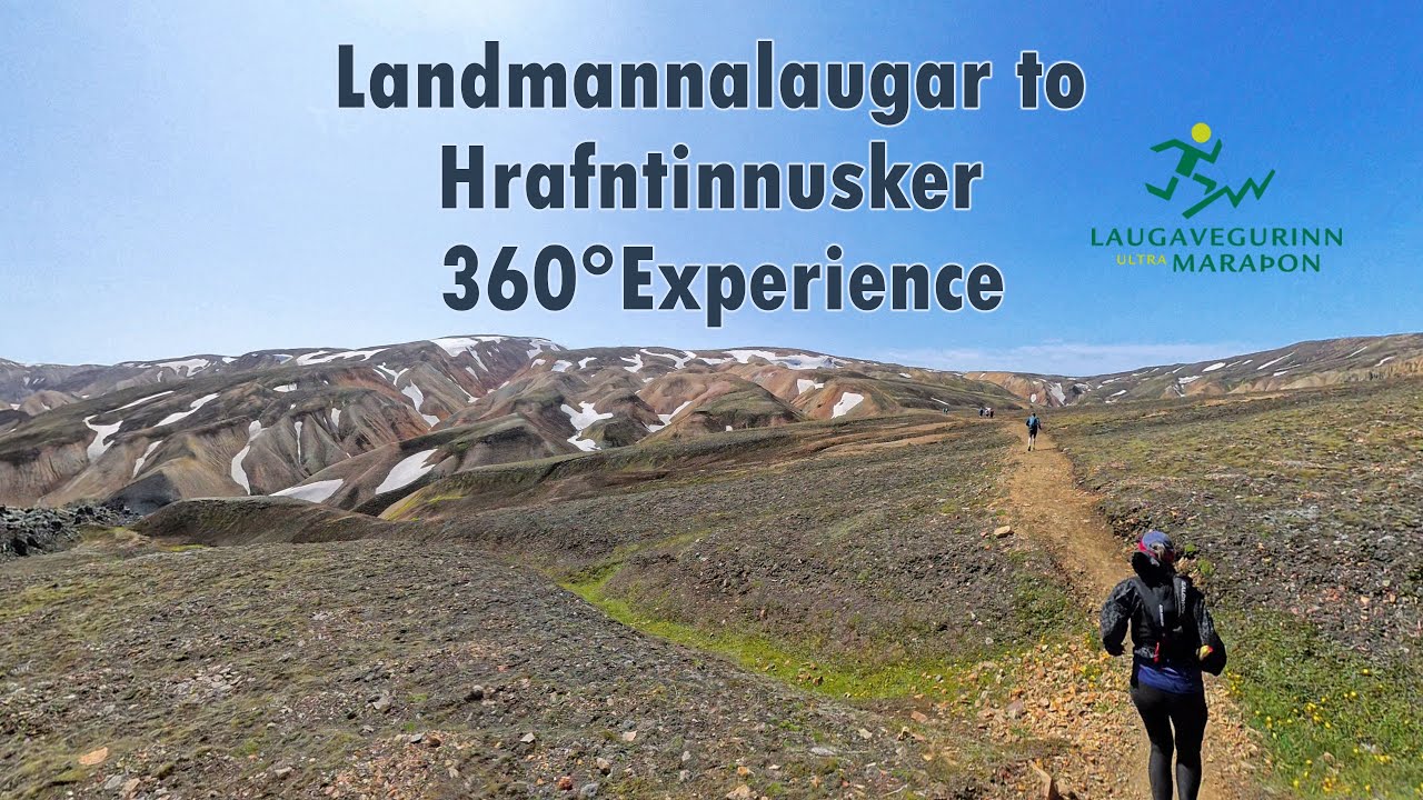 Laugavegurinn : Landmannalaugar - Hrafntinnusker (10km) | 360&deg; Experience