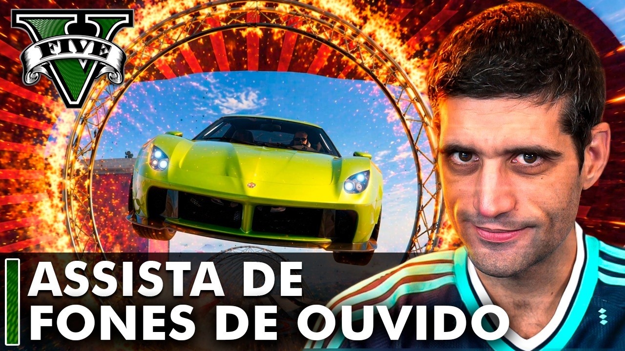 GTA V - ASSISTA de FONES de OUVIDO, VOC&Ecirc; FOI AVISADO!