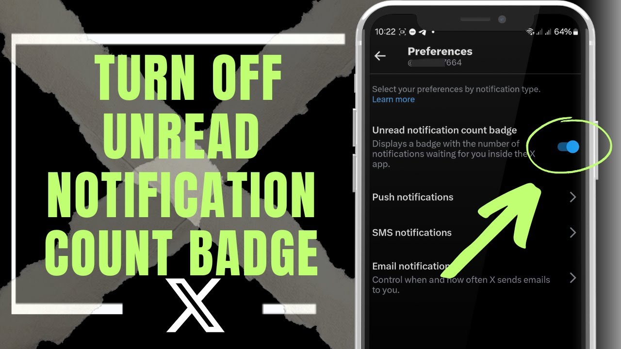How To Turn Off Unread Notification Count Badge On X Twitter App