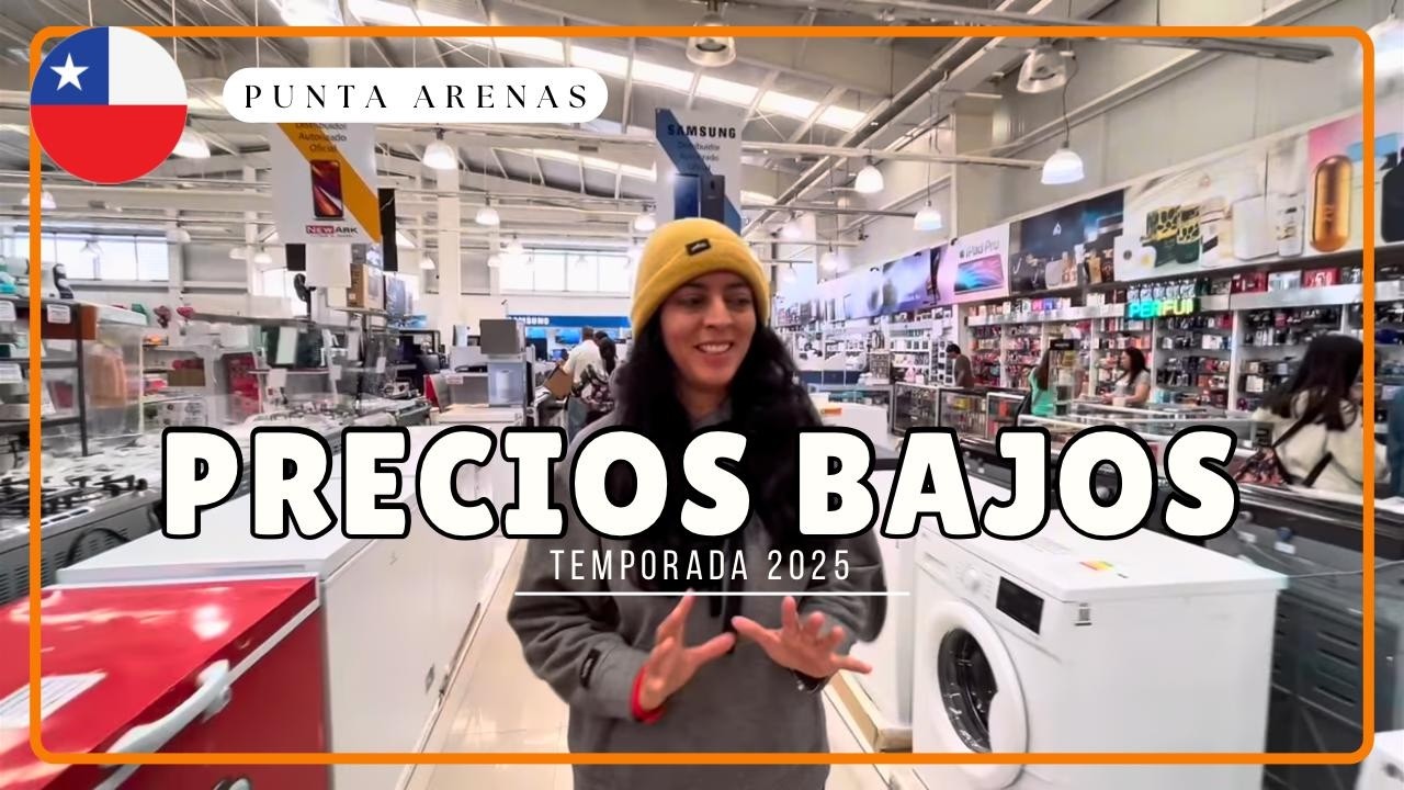 Asi estan los PRECIOS en CHILE este 2025 - PUNTA ARENAS