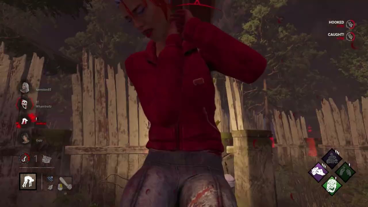 DBD Destroying Survivors! pt.10 | SALTY END GAME CHAT LOL