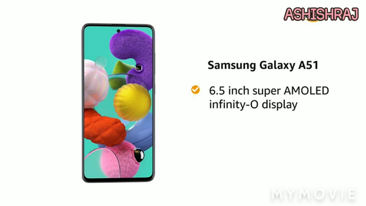 Samsung Galaxy A51 , 8GB RAM, 128GB Storage)