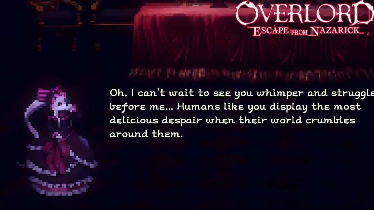 Overlord: Escape From Nazarick OST - Shalltear Bloodfallen Battle Theme [シャルティア・ブラッドフォールン戦 BGM]