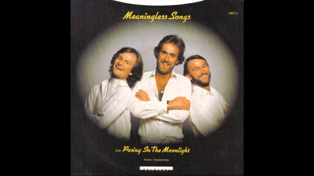 The Heebeegeebees - Posing In The Moonlight (b-side of Meaningless Songs 7