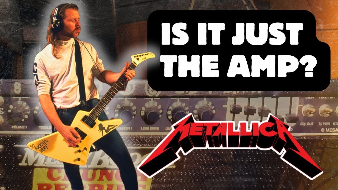 Как Джеймс Хэтфилд добивается культового гитарного звучания Metallica! [Часть 1]