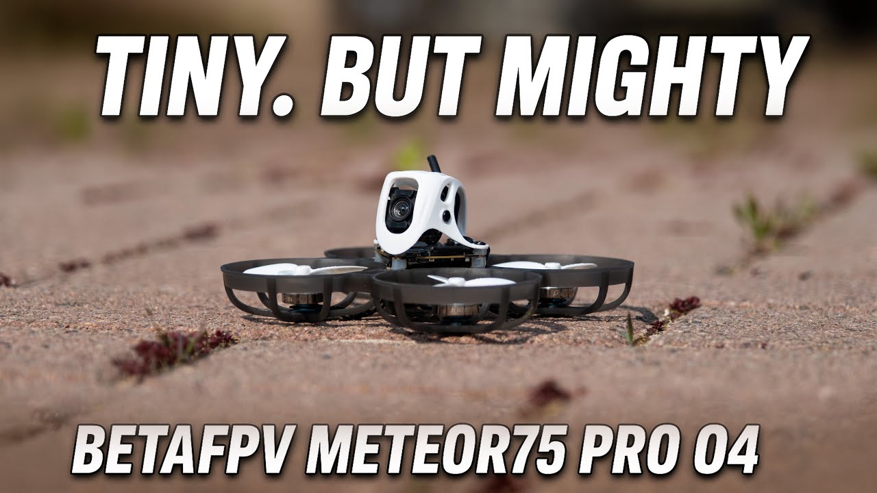 The Ultimate Tiny Whoop? Meteor75 Pro with DJI O4