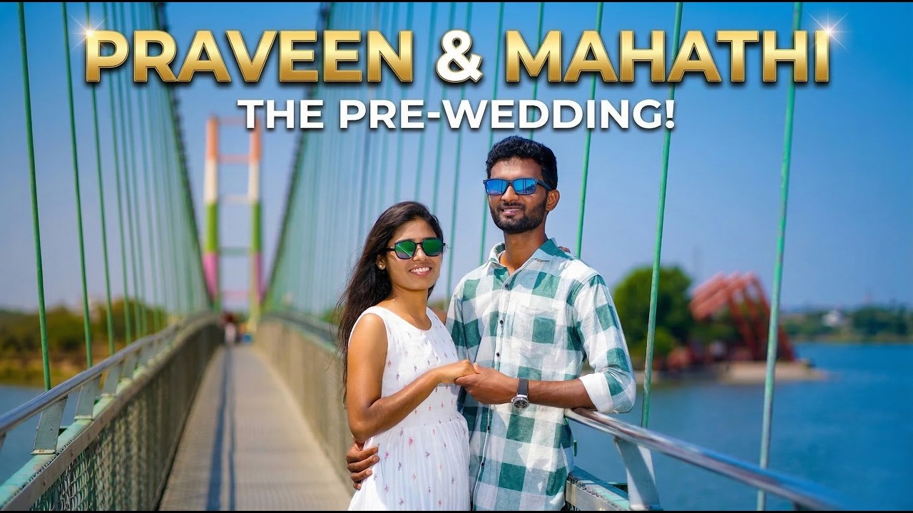 Praveen & Mahathi Pre wedding song #prewedding #best #preweddingshoot #cinematography #couple