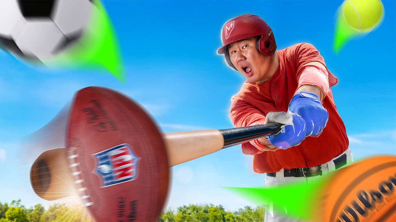 We Played Every Sport With Only Baseball Equipment