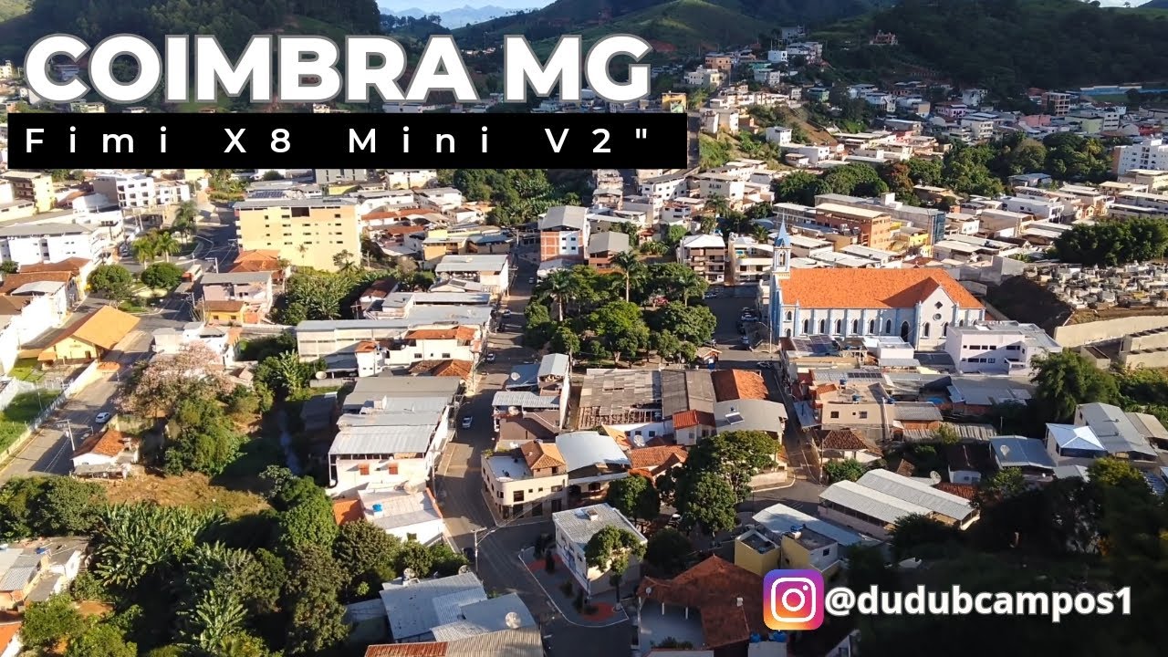 Voando em Coimbra MG ( Voo 022 ) Fimi X8 Mini V2 #minasgerais