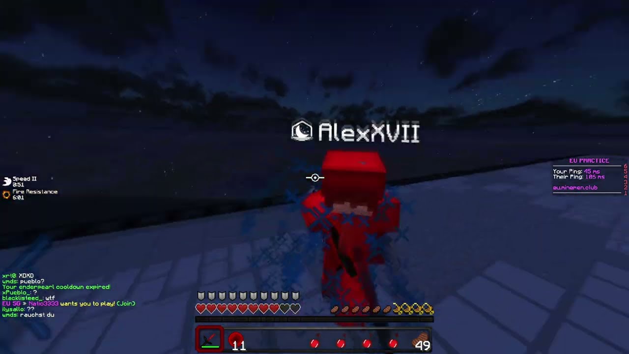 Pika-Network KitPvP | Destruction Of AlexXVII'S Team